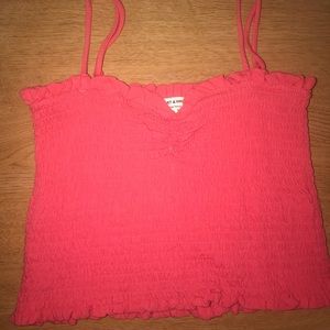 Cropped tank top